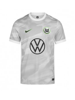 Moški Nogometna dresi replika Wolfsburg Gostujoči 2025-26 Kratek rokav